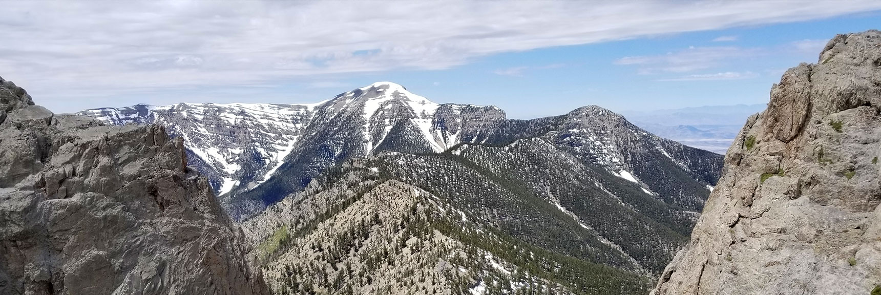 Looking Across V-Shaped Canyon Final Approach