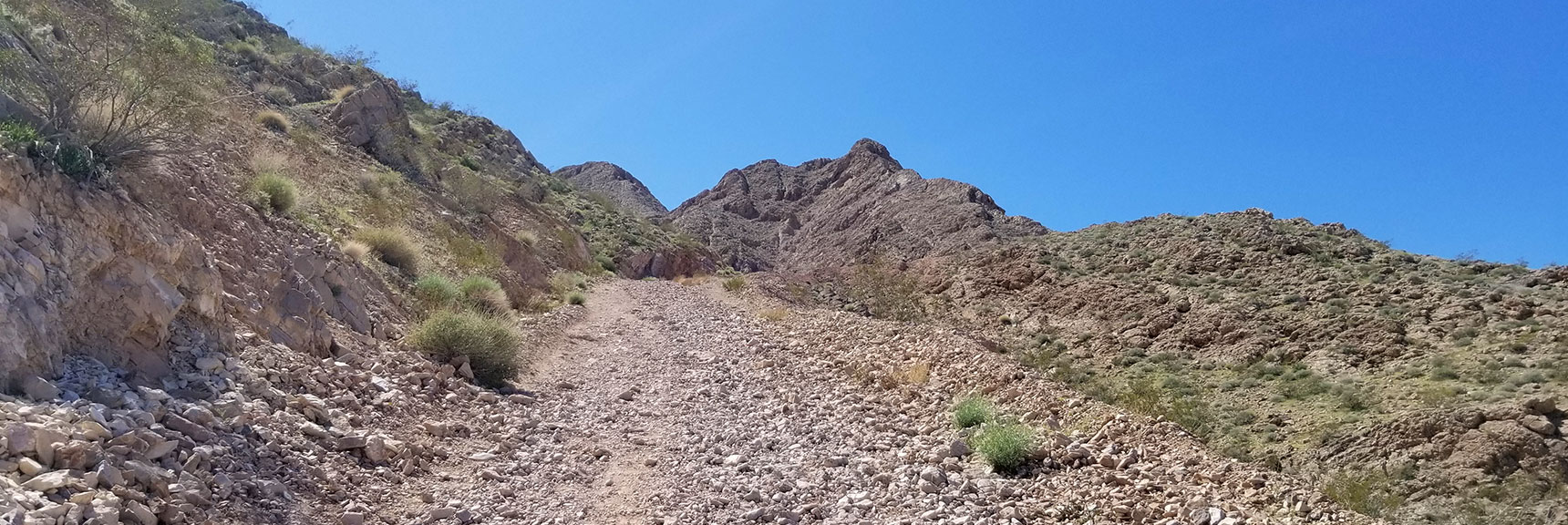Road Ascending Frenchman Mountain, Nevada
