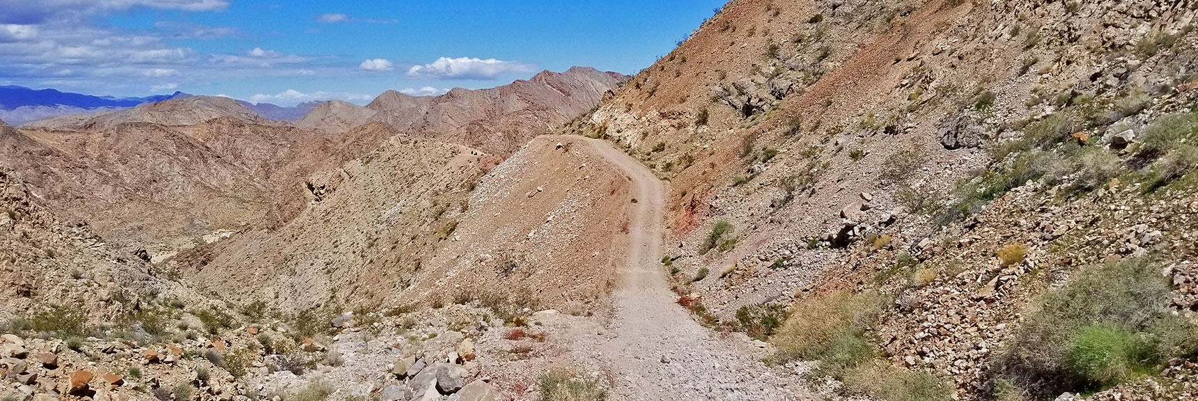 Road Ascending Frenchman Mountain, Nevada