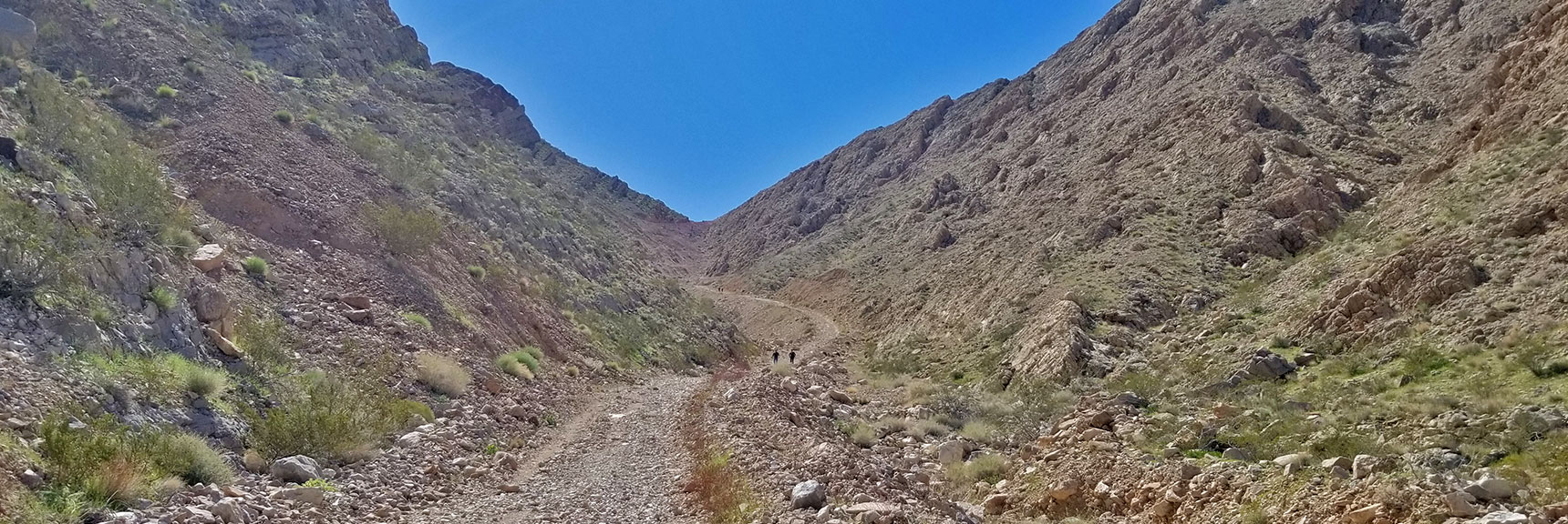 Road Ascending Frenchman Mountain, Nevada
