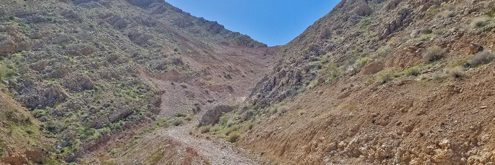 Road Ascending Frenchman Mountain, Nevada