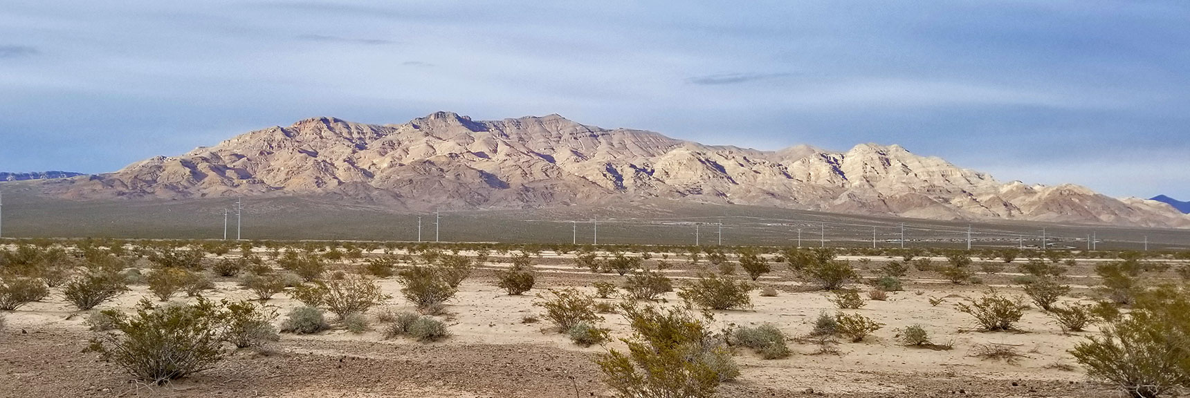 Gass Peak Nevada Eastern Summit Ultra-Marathon
