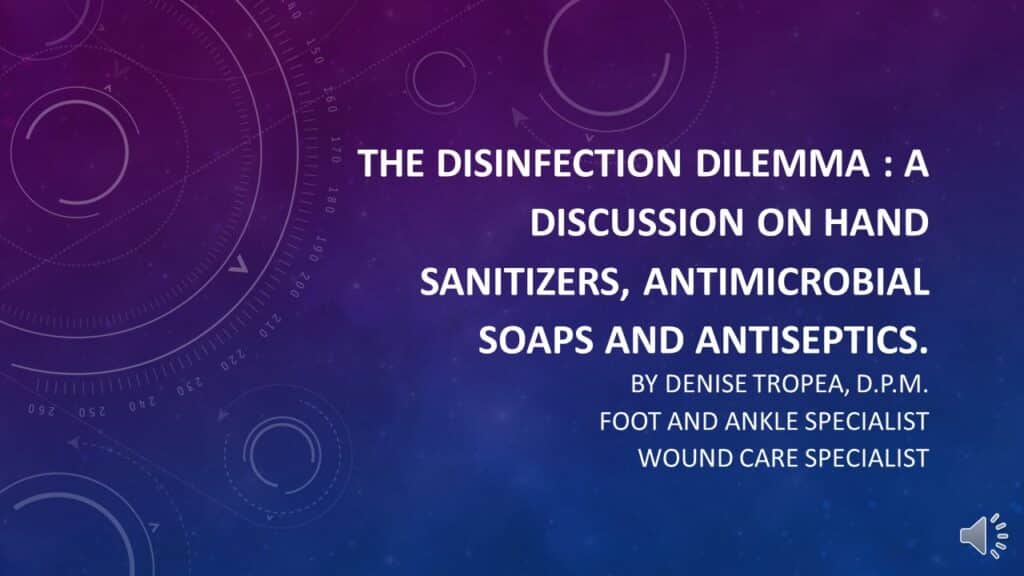 Selecting Best Hand Sanitizers, Antimicrobial Soaps and Antiseptics | Dr. Denise Tropea | Achieving Your Optimal Health Webinar Series - 001