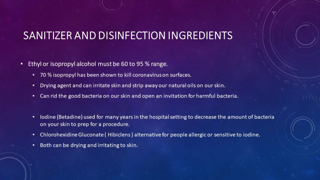 Selecting Best Hand Sanitizers, Antimicrobial Soaps and Antiseptics | Dr. Denise Tropea | Achieving Your Optimal Health Webinar Series - 004