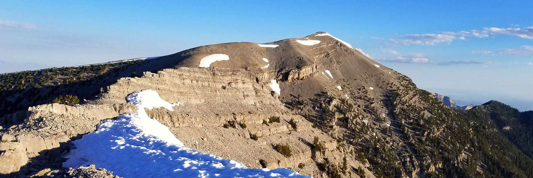 Charleston Peak | Mt Charleston Wilderness | Spring Mountains, Nevada