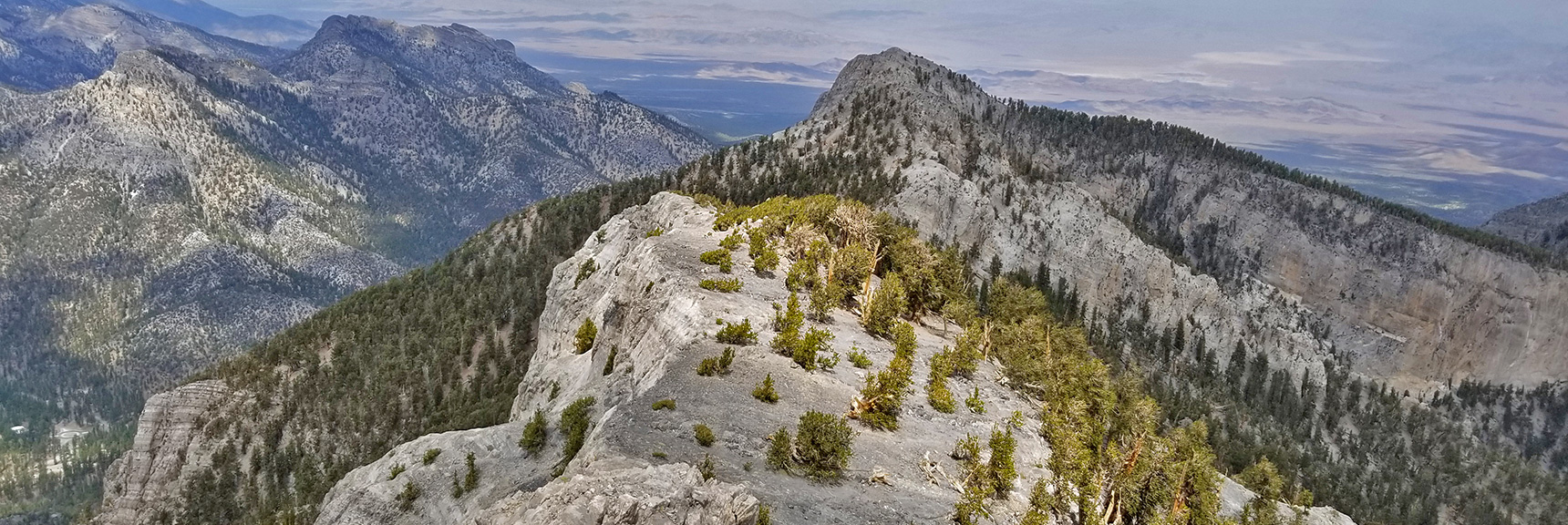 Mummy Mountain North Rim | Mt Charleston Wilderness | Spring Mountains, Nevada