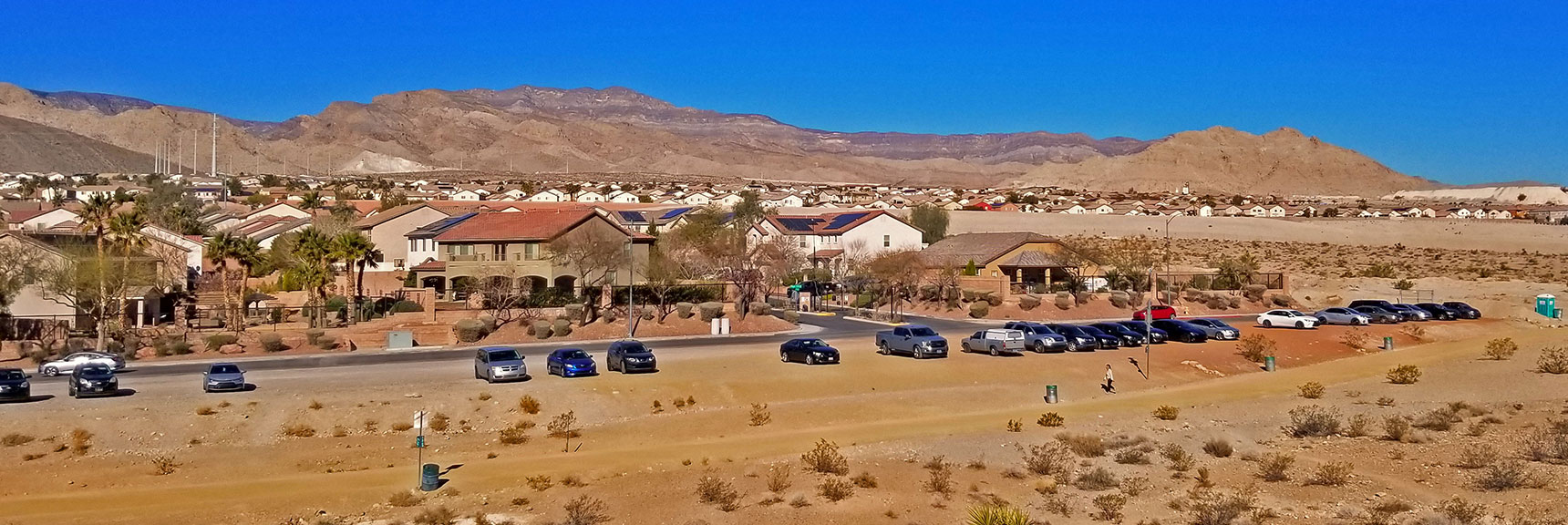 Vegas Vista, Main Trailhead on the Western Side of Lone Mountain | Lone Mountain | Las Vegas, Nevada