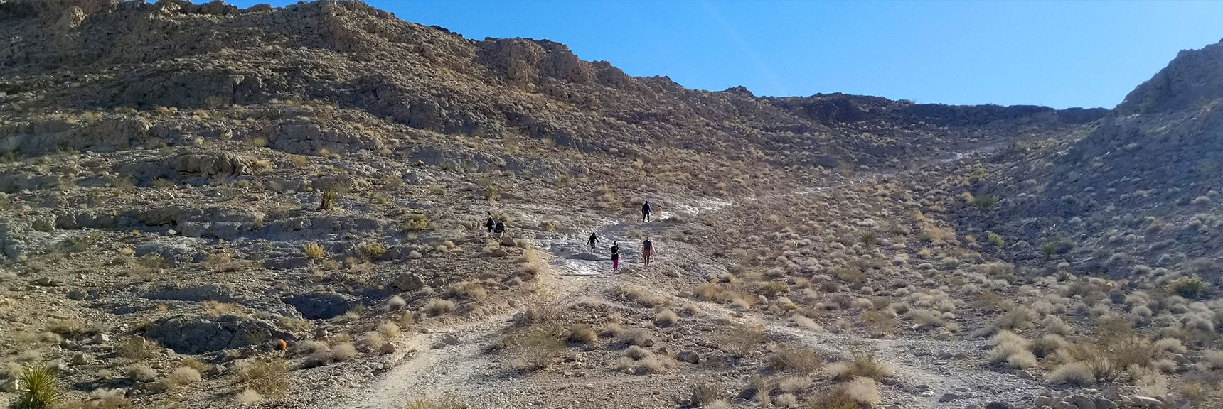 Main Summit Trail on Lone Mountain | Lone Mountain | Las Vegas, Nevada