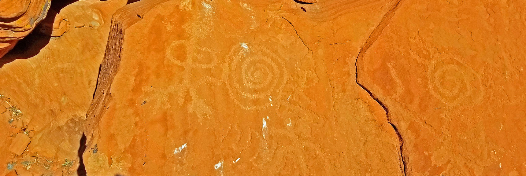 Ancient Petroglyph Drawings at the Cooking Area | Little Red Rock Las Vegas, Nevada, Near La Madre Mountains Wilderness