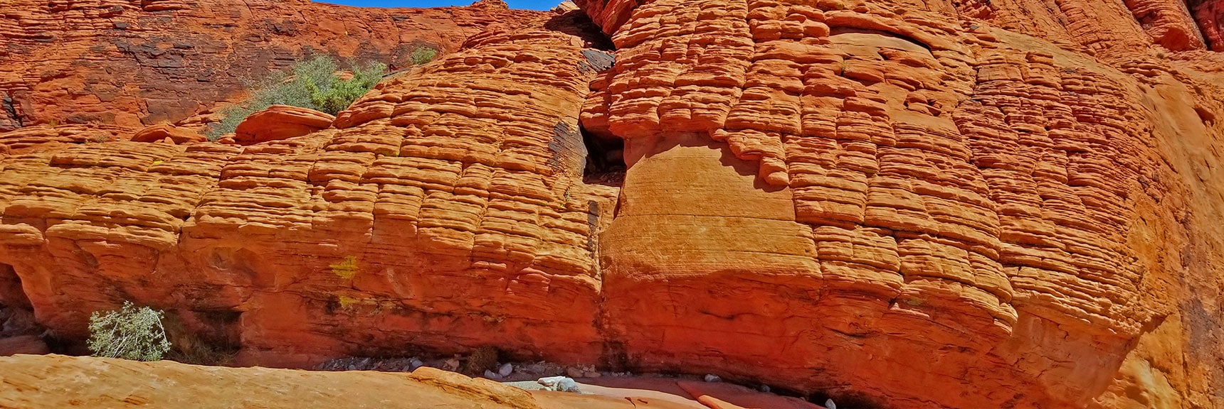 More Beehive Layering in a Small Red Rock Canyon | Little Red Rock Las Vegas, Nevada, Near La Madre Mountains Wilderness