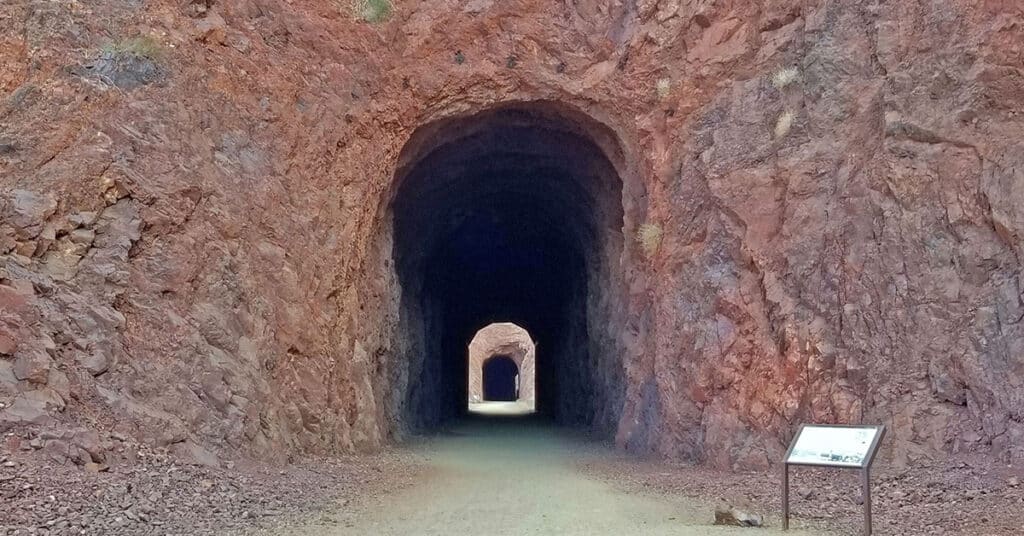 Historic Railroad Trail | Lake Mead National Recreation Area, Nevada