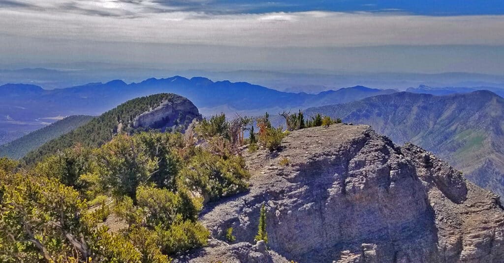 Mummy Mountain Knees | Mt. Charleston Wilderness | Spring Mountains, Nevada