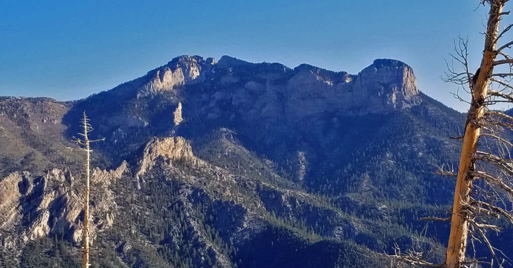 Mummy Mountain Western Approach | Mt. Charleston Wilderness | Spring Mountains, Nevada