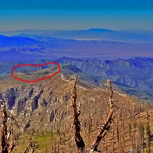 Griffith Crater? Exploration of a Potential Meteor Crater Below Griffith Peak | La Madre Mountains Wilderness | Spring Mountains, Nevada
