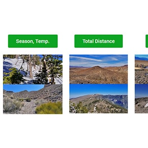Plan Your Las Vegas Area Wilderness Adventure | Overview