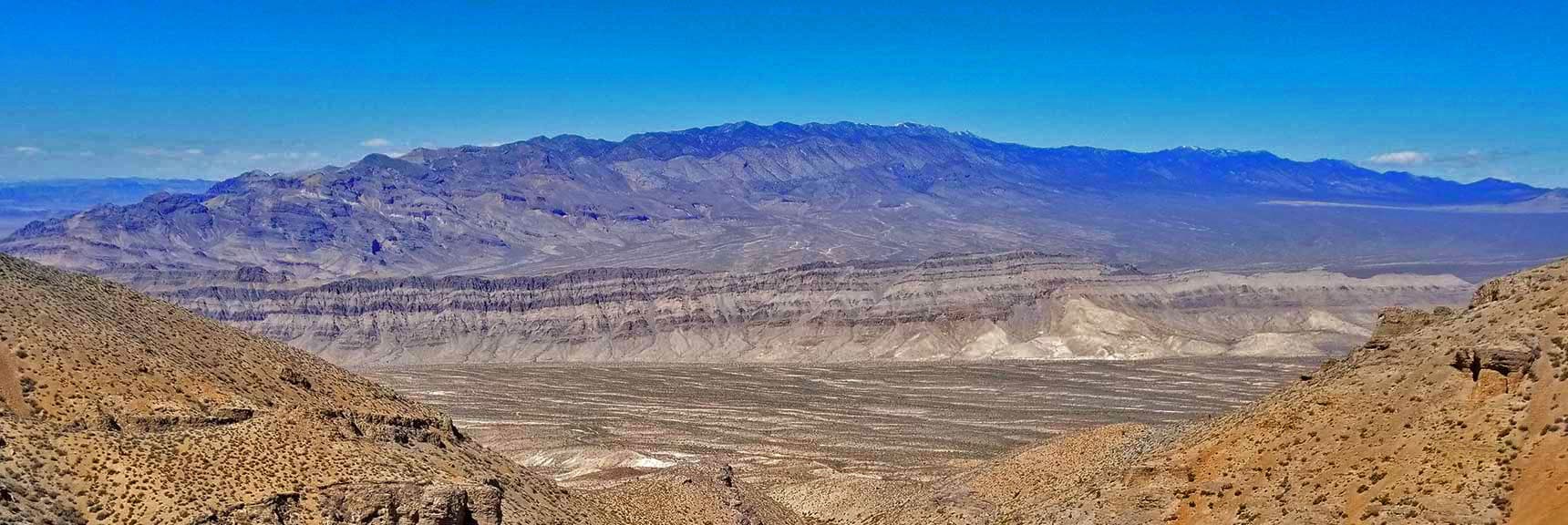 Sheep Range Viewed from Gass Peak Mid-Summit Ridge | Sheep Range | Desert National Wildlife Refuge, Nevada