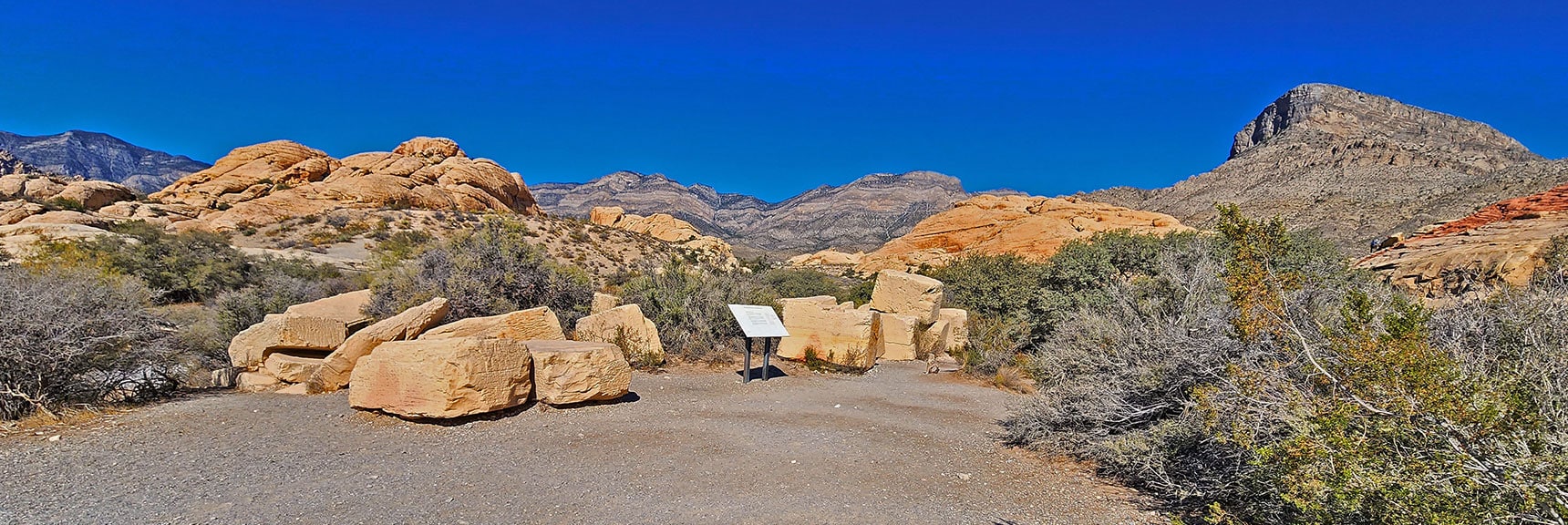 Historic Sandstone Quarry Operated from 1905 to 1912 | Calico Tanks | Red Rock Canyon National Conservation Area, Nevada