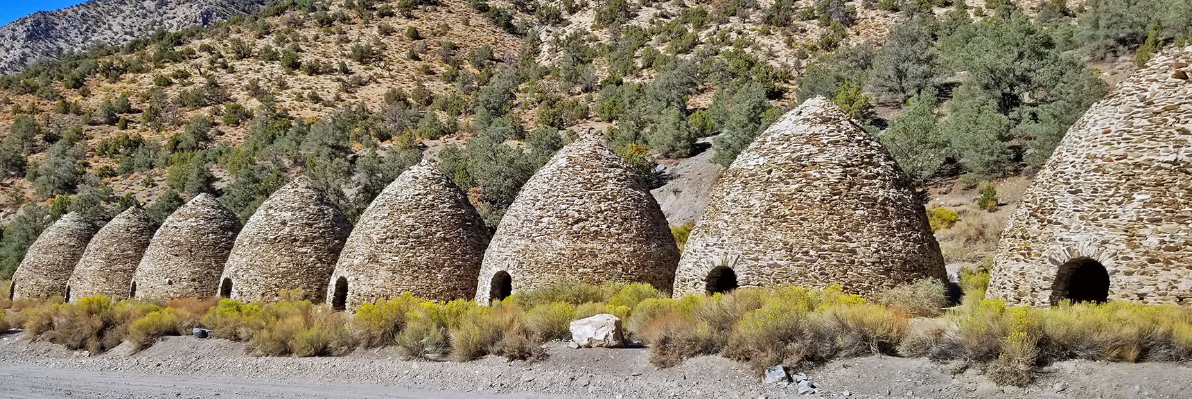 Wildrose Charcoal Kilns | Death Valley National Park, California