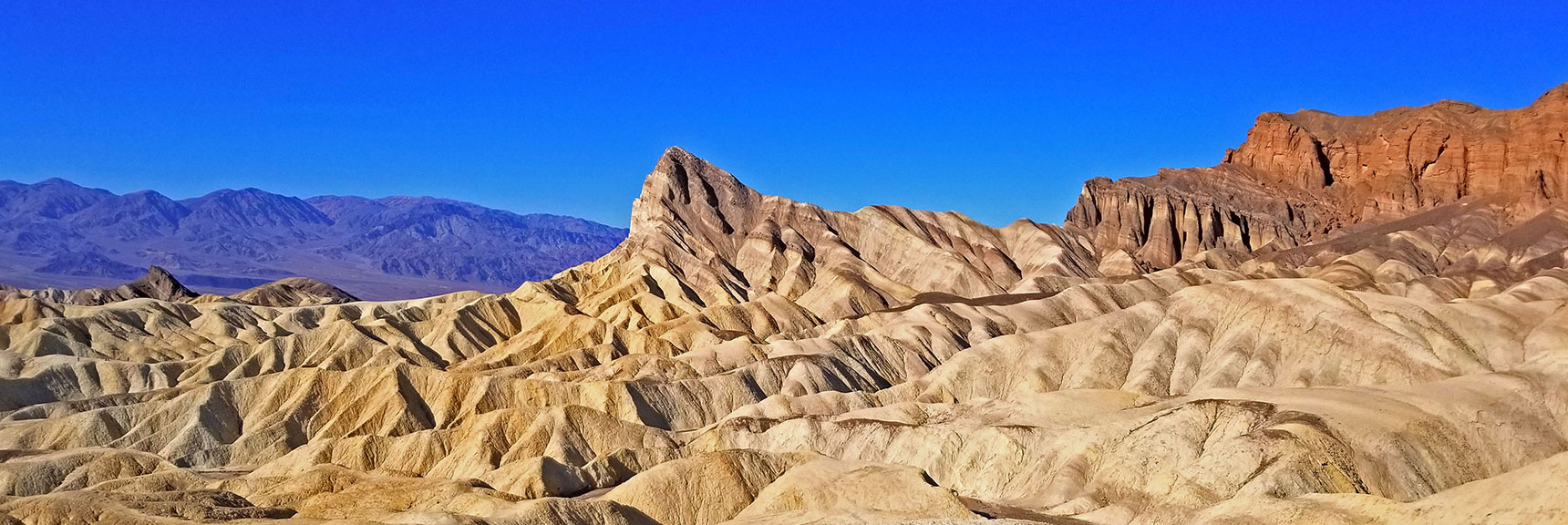 Golden Canyon to Zabreiskie Point | Death Valley National Park, California