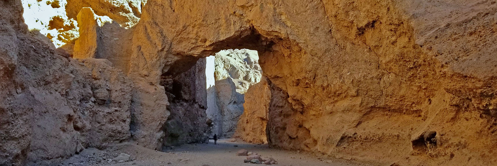 Natural Bridge Canyon | Death Valley National Park, California