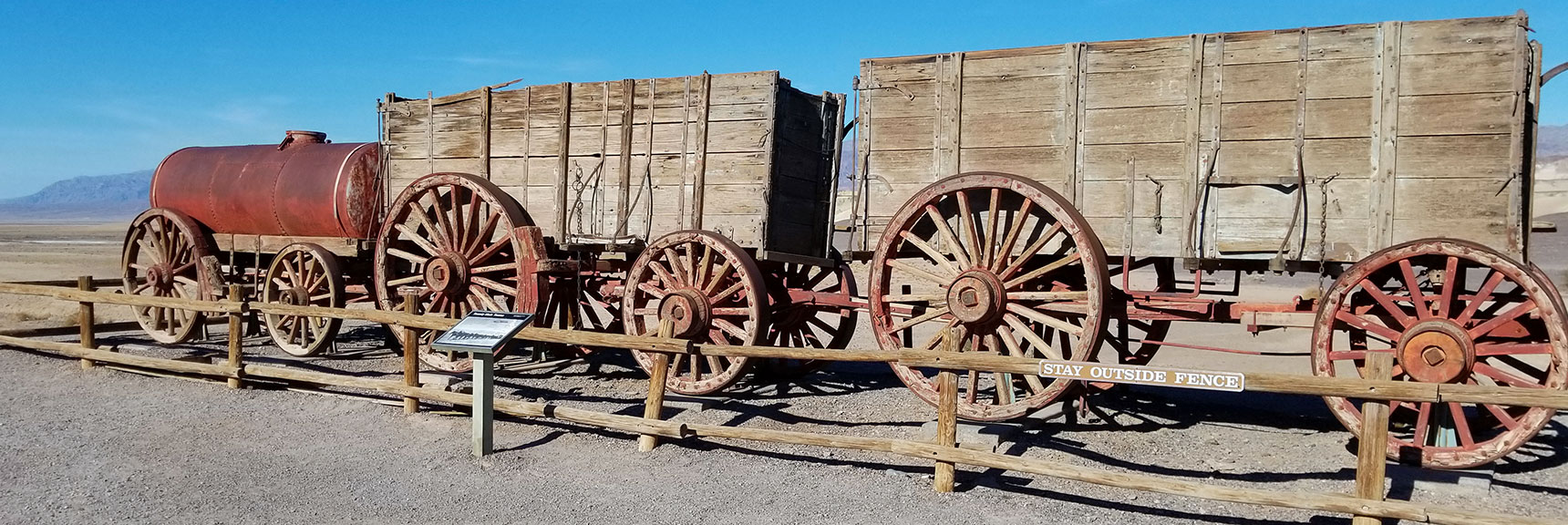 Harmony Borax Works | Death Valley National Park, California