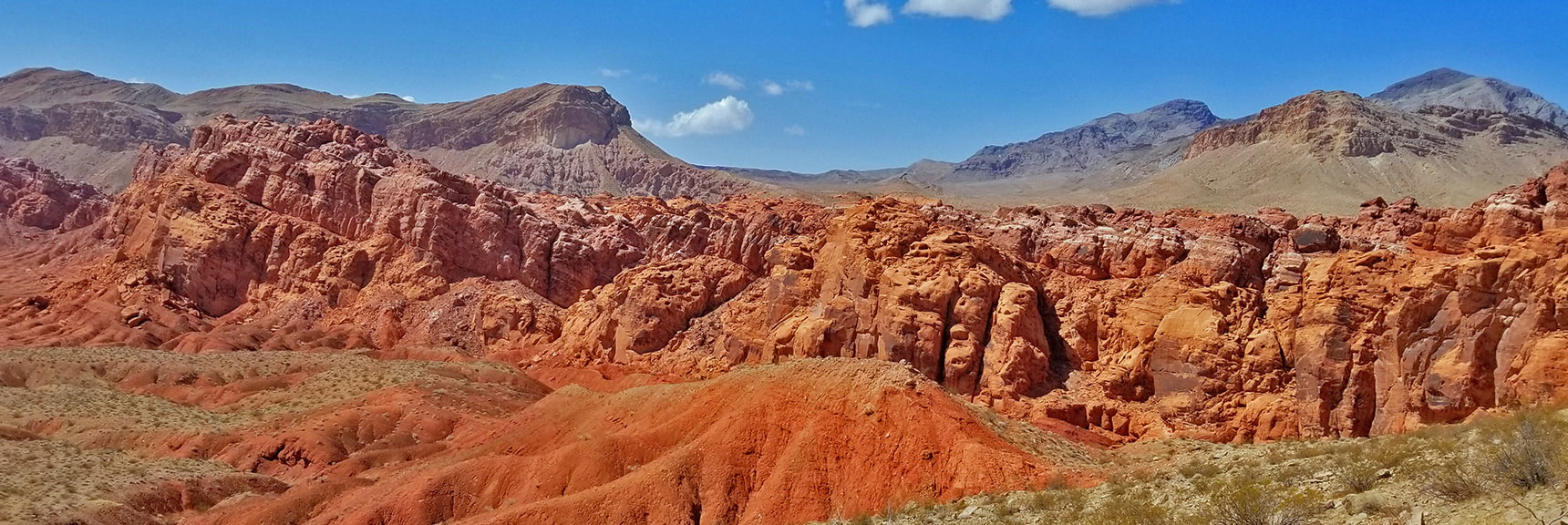 Northern Bowl of Fire |Lake Mead National Recreation Area, Nevada