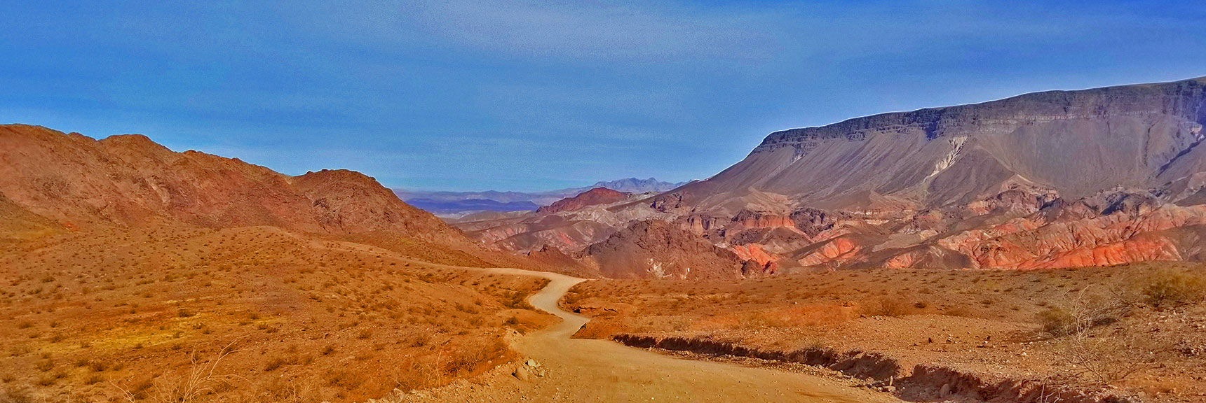 Kingman Wash Access Road |Lake Mead National Recreation Area, Nevada