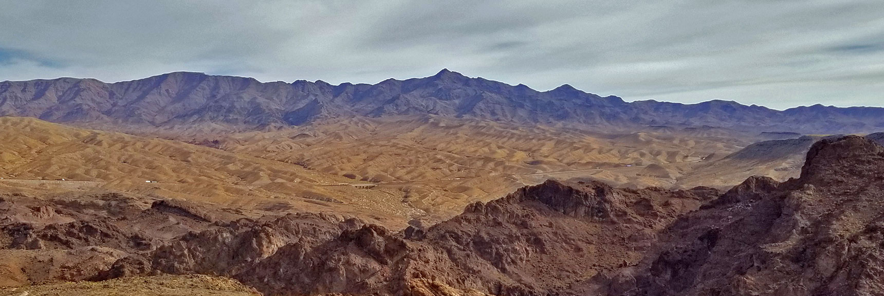 Mt Wilson, Black Mountains, Arizona |Lake Mead National Recreation Area, Nevada