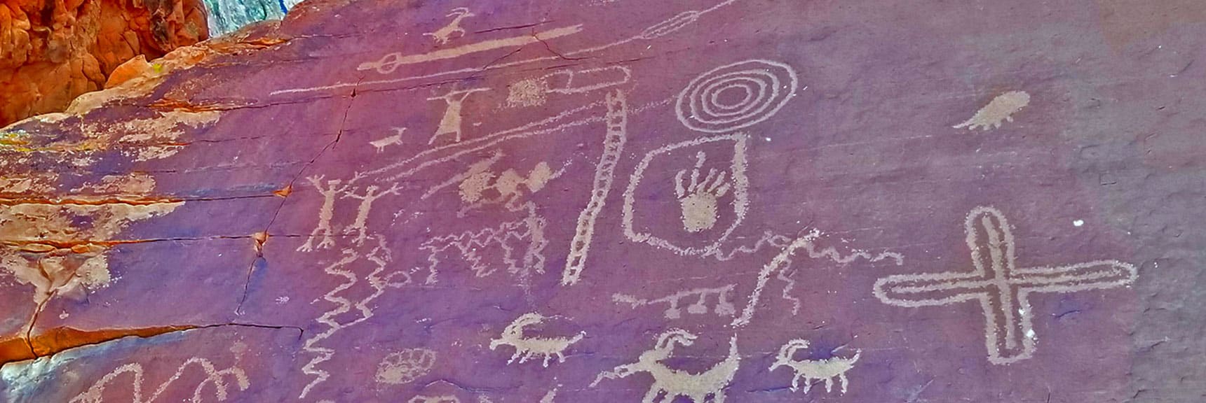 Petroglyphs | Valley of Fire State Park, Nevada