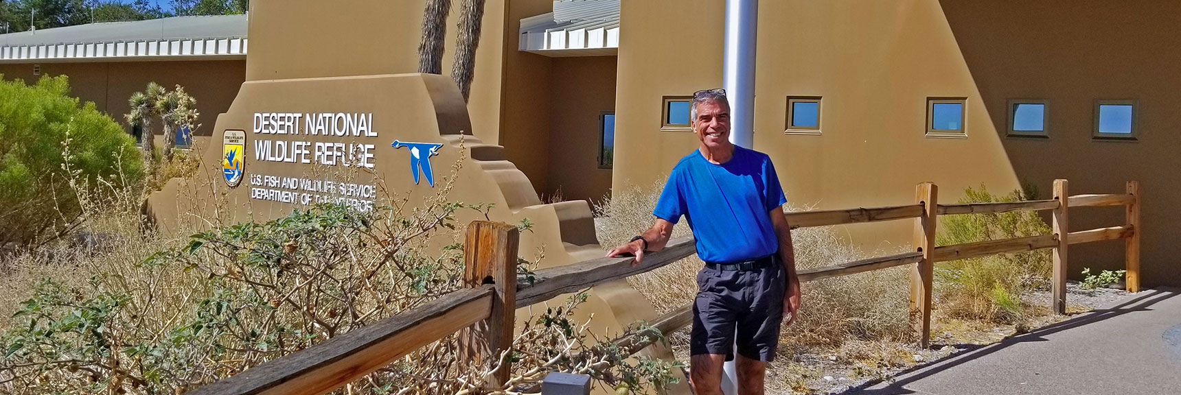 The Visitor Center is Staffed with Helpful Experts | Visitor Center | Desert National Wildlife Refuge, Nevada