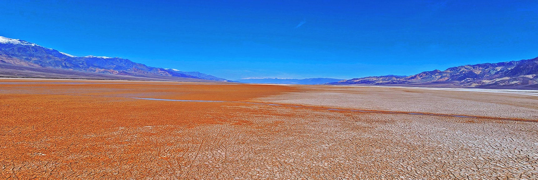 In Places, Mud Will Be a Few Feet Deep. Next Time Wait 2 Weeks After Last Rain | Death Valley Crossing | Death Valley National Park, California | David Smith | LasVegasAreaTrails.com