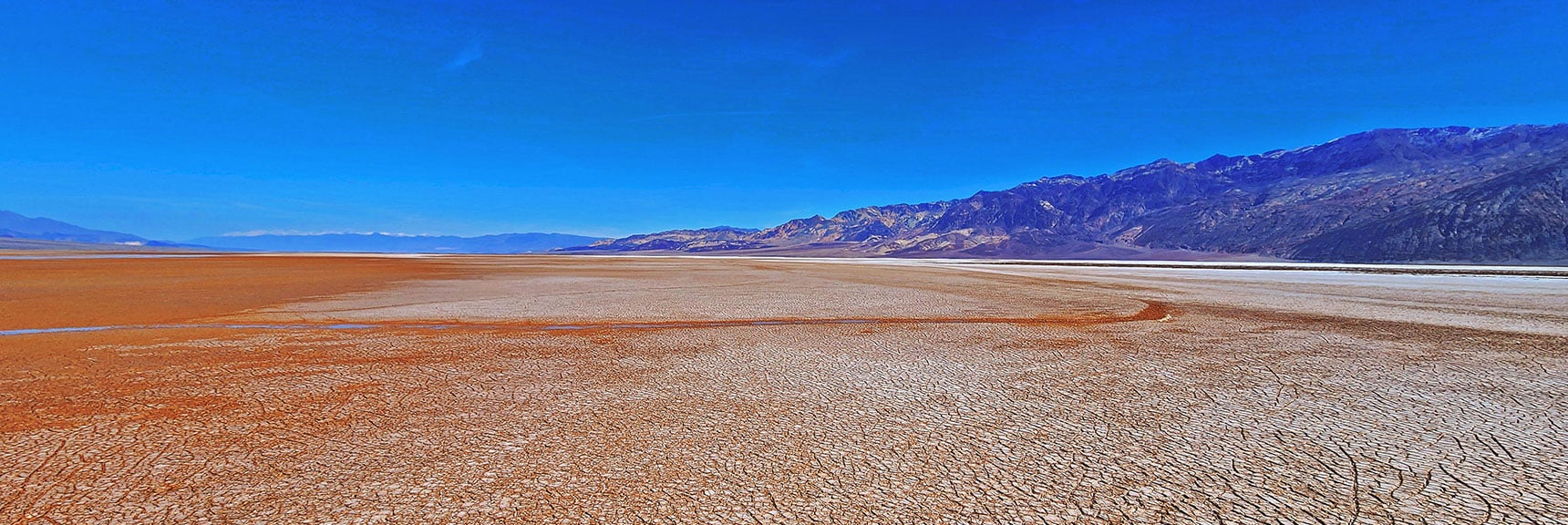 View North. November Through March is the Best Time of Year for Crossing | Death Valley Crossing | Death Valley National Park, California | David Smith | LasVegasAreaTrails.com