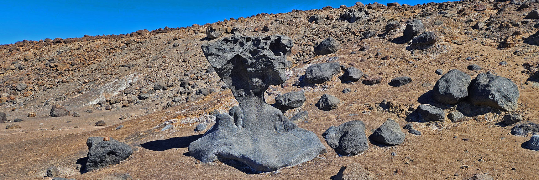 Mushroom Rock | Death Valley National Park, California | David Smith | Las Vegas Area Trails