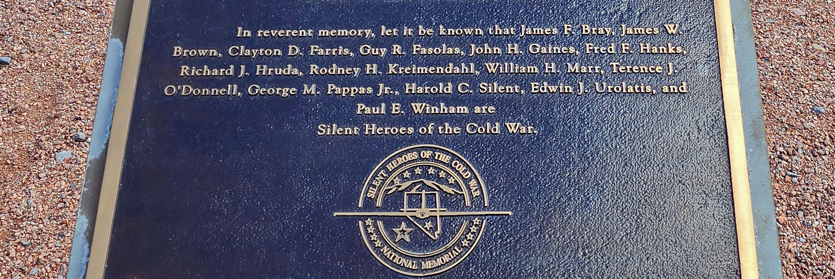 Silent Heroes of the Cold War | Spring Mountains Visitor Gateway | Mt. Charleston Wilderness | Spring Mountains, Nevada