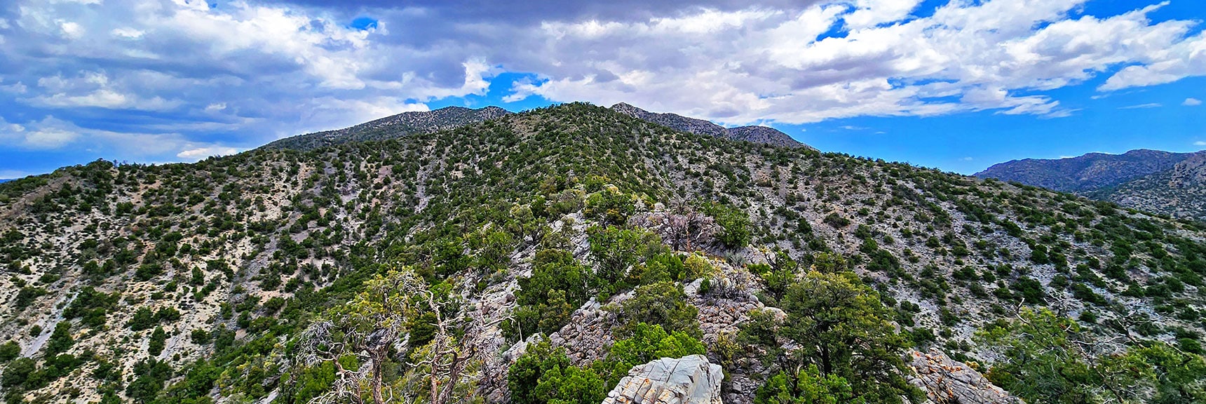 Every High Point on This North Ridge Opens Up the Next Stretch | Juniper Peak to Mt. Wilson | Rainbow Mountains Upper Crest Ridgeline, Nevada