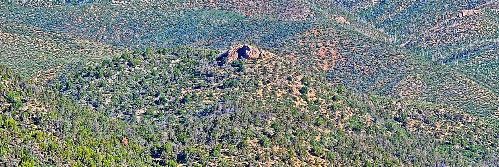 Closer View of Handy Peak in Lovell Canyon. | Wilson Ridge South High Point | Lovell Canyon, Nevada
