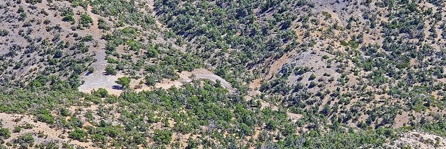 Arrival on Rocky Outcrop Above Bridge Mt. Trailhead, Summit of Rocky Gap Road | Red Rock Summit | Lovell Canyon & Rainbow Mountain Wilderness, Nevada