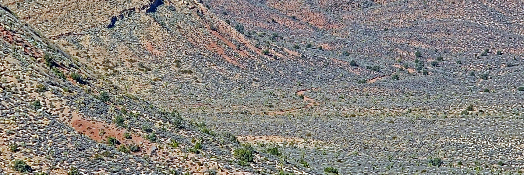 Small Stretch of CC Spring Road. Will Intersect Lovell Canyon Road a Couple Miles from Its Upper End. | Landmark Bluff Circuit | Lovell Canyon, Nevada