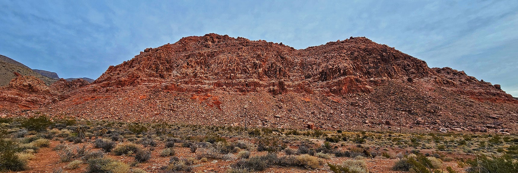 Start at Parking Area on South Side of Kraft Mountain, Take Kraft Mt. Loop East | Damsel Peak Southeastern Slope | Calico & Brownstone Basins, Nevada