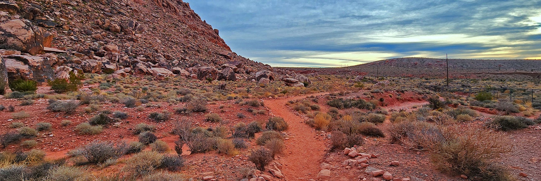 Continue East Along Kraft Mt. Loop. More Scattered Practice Boulders. | Damsel Peak Southeastern Slope | Calico & Brownstone Basins, Nevada