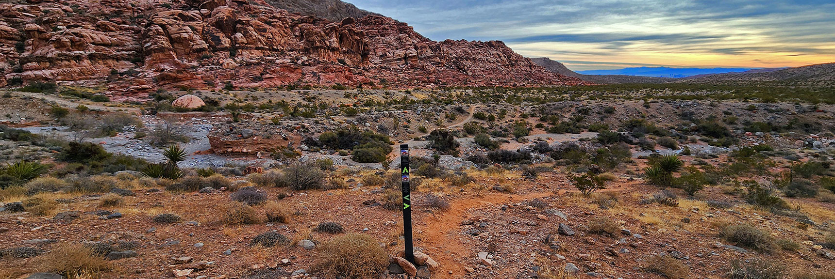 Leave Kraft Mt. Loop, Cross Gateway Canyon Continuing East | Damsel Peak Southeastern Slope | Calico & Brownstone Basins, Nevada