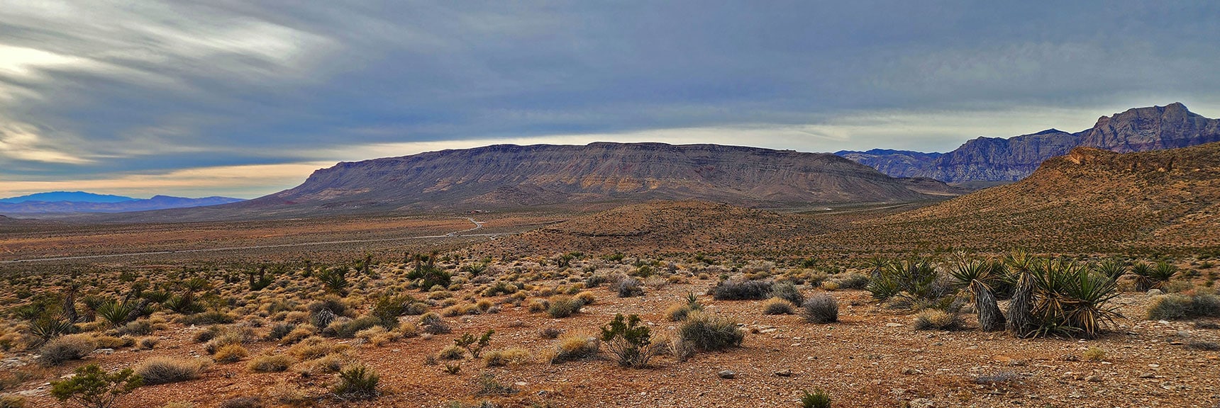 Blue Diamond Hill's Trail Network is a World of Daily Workout Possibilities | Damsel Peak Southeastern Slope | Calico & Brownstone Basins, Nevada