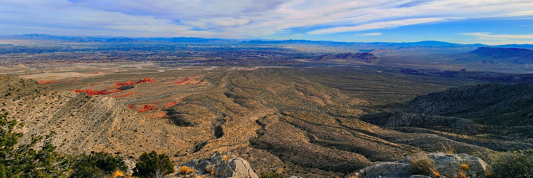 Yes, All Below Could Be Future Residential. Little Red Rock Owned by Hughes Corp | Damsel Peak Southeastern Slope | Calico & Brownstone Basins, Nevada