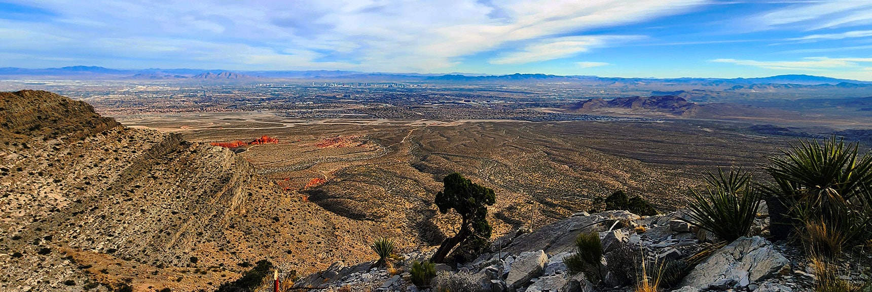 Lighting Continuing to Improve. SE View. | Damsel Peak Southeastern Slope | Calico & Brownstone Basins, Nevada
