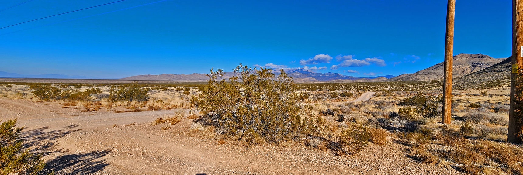 Powerline Maintenance & Westside Roads | Landmark Bluff Summit | Lovell Canyon, Nevada