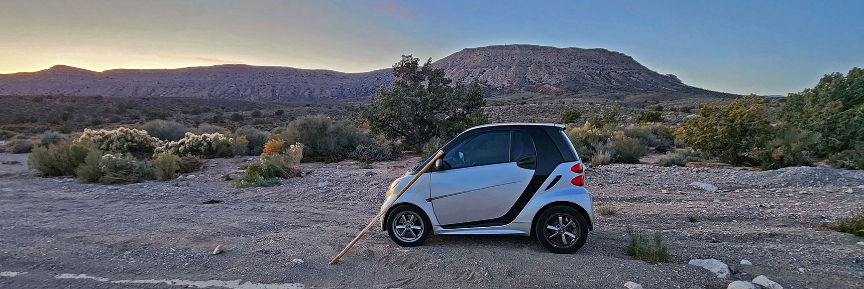 Back at "The Beast" We Saw Earlier from Bluff Summit in Background | Landmark Bluff Summit | Lovell Canyon, Nevada