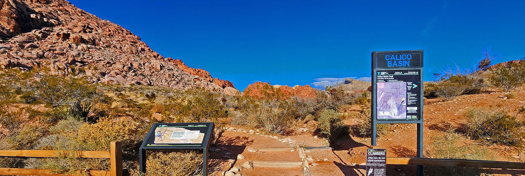 Begin at the Calico Basin Trailhead at Red Springs Desert Oasis | Lower Calico Hills Loop | Calico Basin & Red Rock Canyon, Nevada
