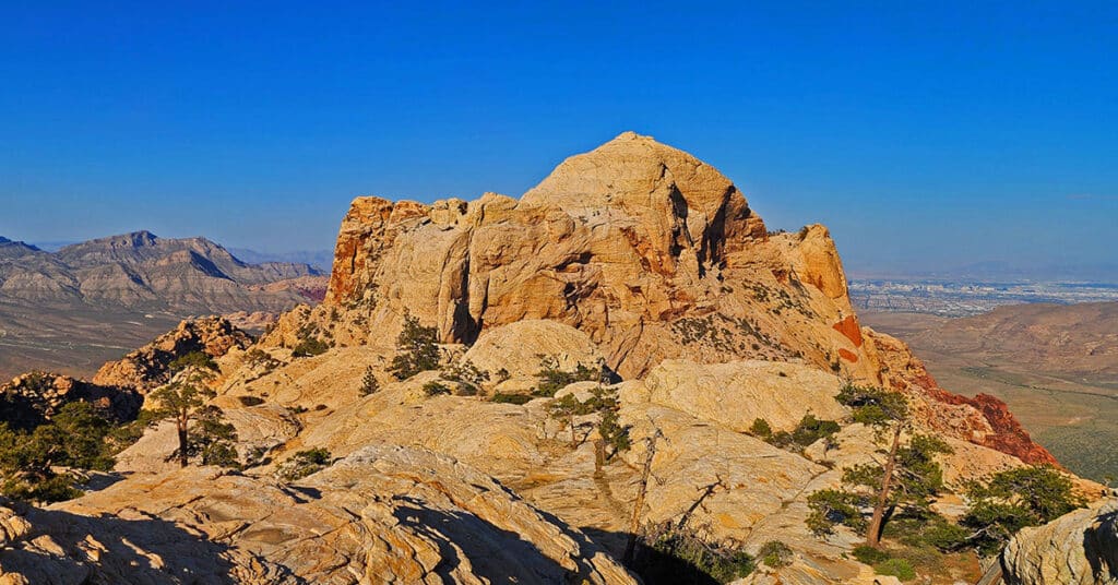 Bridge Mountain | Rainbow Mountain Wilderness, Nevada