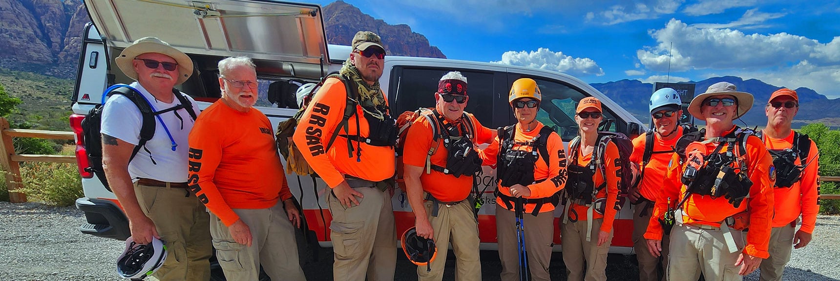 The Red Rock Search & Rescue Team That Helped Me Back to the Trailhead | Red Rock Search and Rescue, Nevada | Saved Me from Serious Heat Exhaustion & Dehydration
