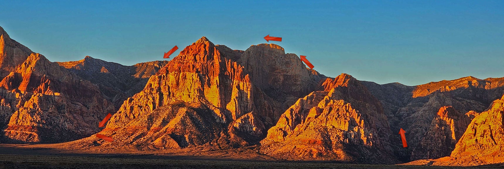 The Adventure Route: Pine Creek Canyon > Rainbow Wall > Oak Creek Canyon | Red Rock Search and Rescue, Nevada | Saved Me from Serious Heat Exhaustion & Dehydration